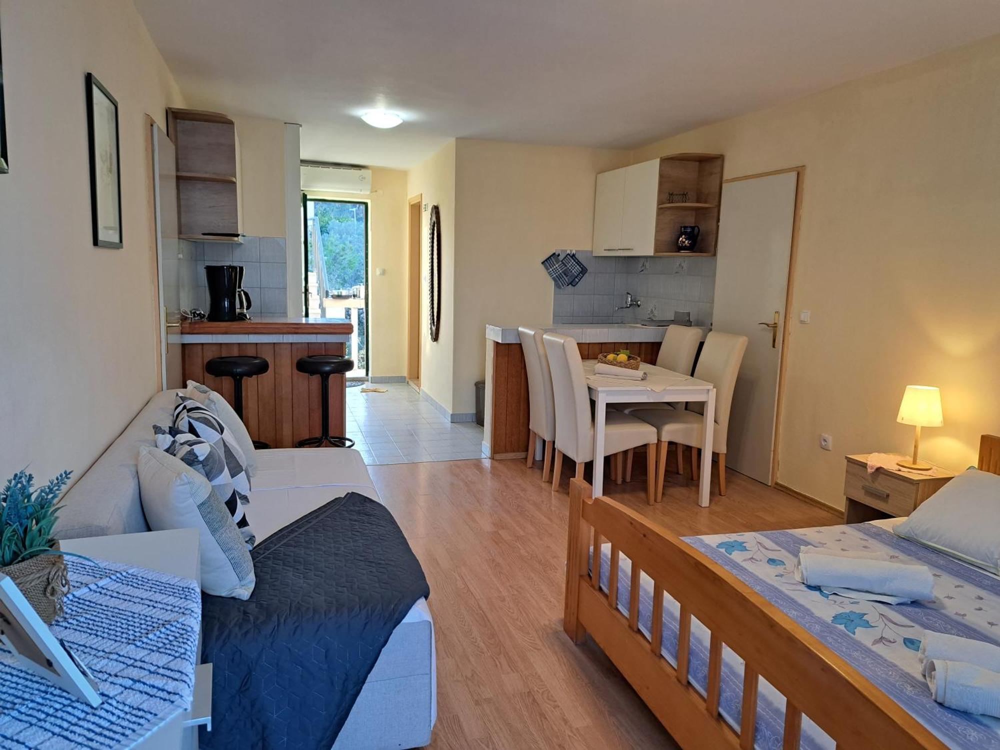 Apartments Ana By The Sea Lumbarda Buitenkant foto