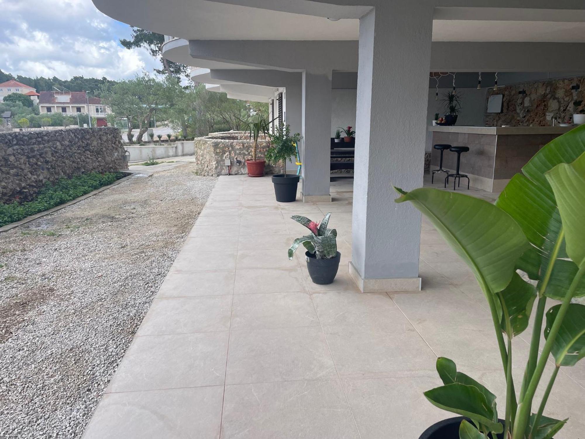 Apartments Ana By The Sea Lumbarda Buitenkant foto