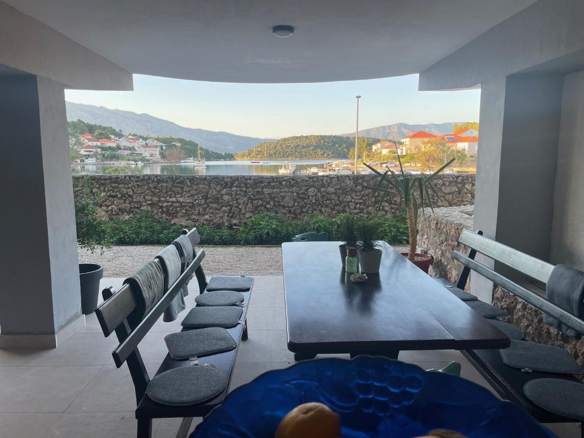 Apartments Ana By The Sea Lumbarda Buitenkant foto