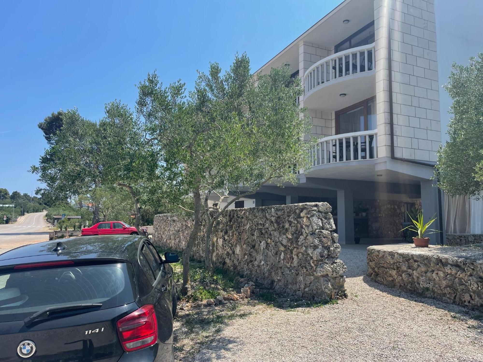 Apartments Ana By The Sea Lumbarda Buitenkant foto