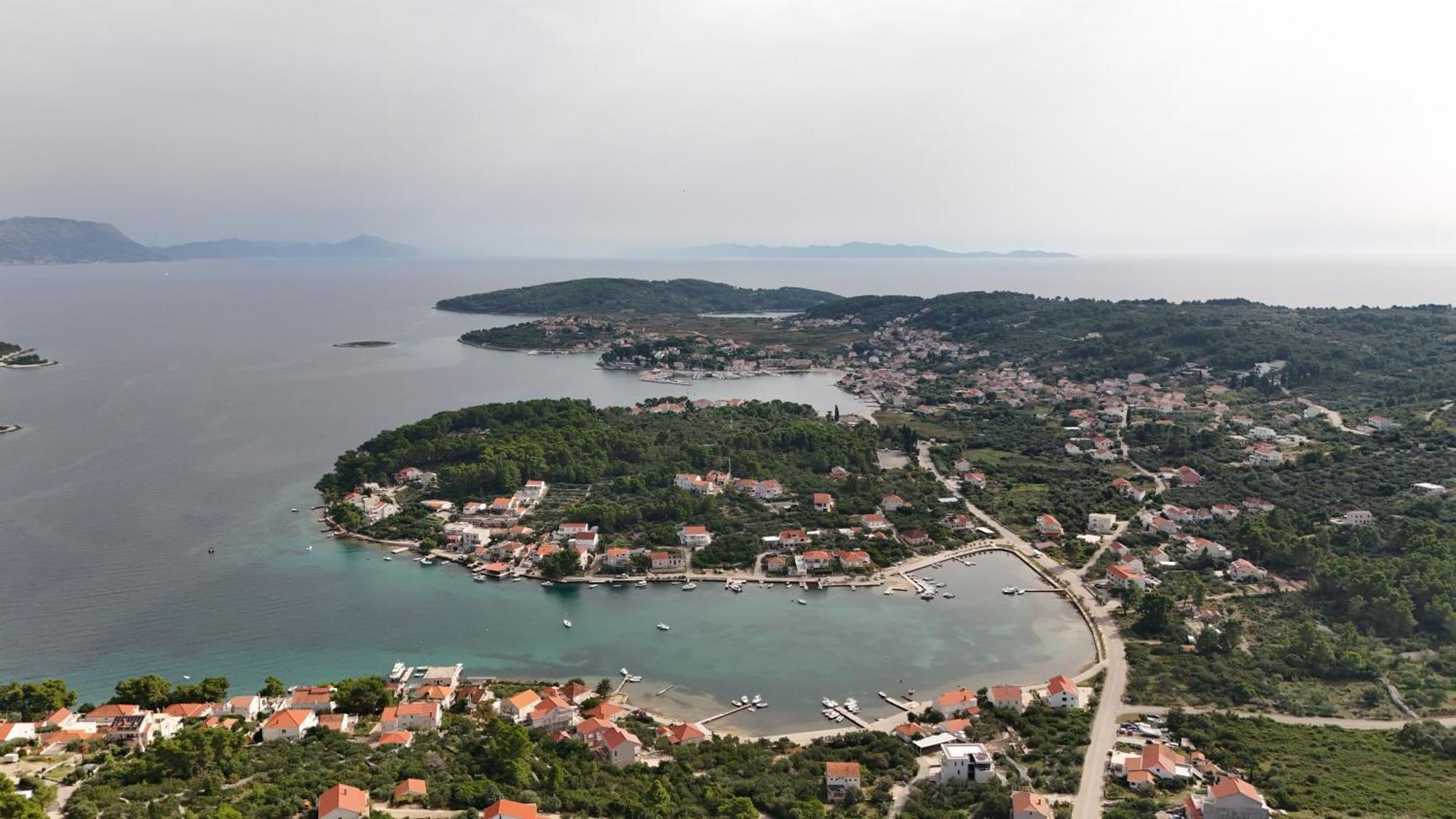 Apartments Ana By The Sea Lumbarda Buitenkant foto