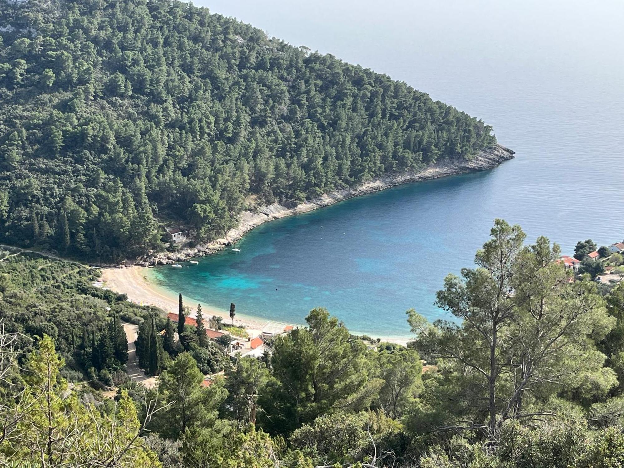 Apartments Ana By The Sea Lumbarda Buitenkant foto