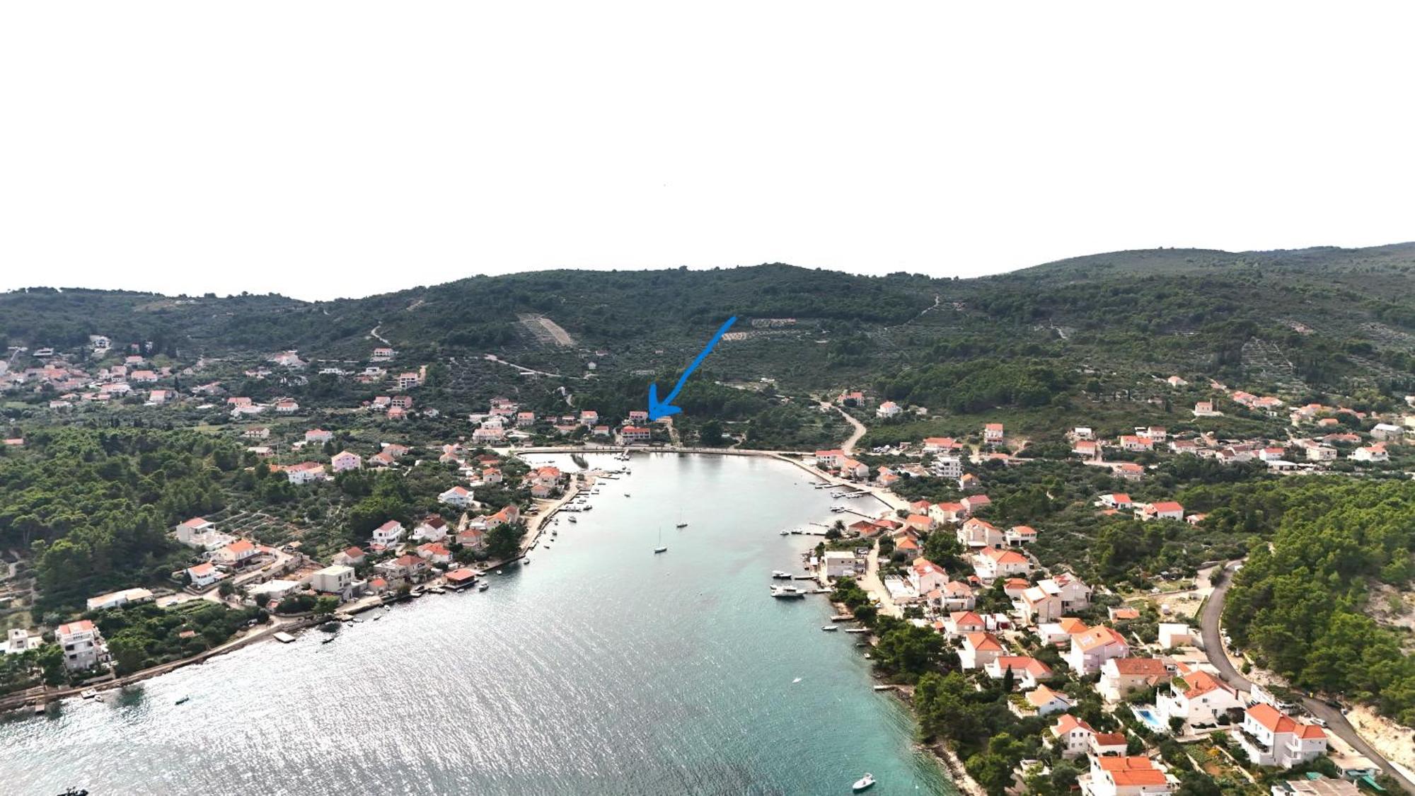 Apartments Ana By The Sea Lumbarda Buitenkant foto