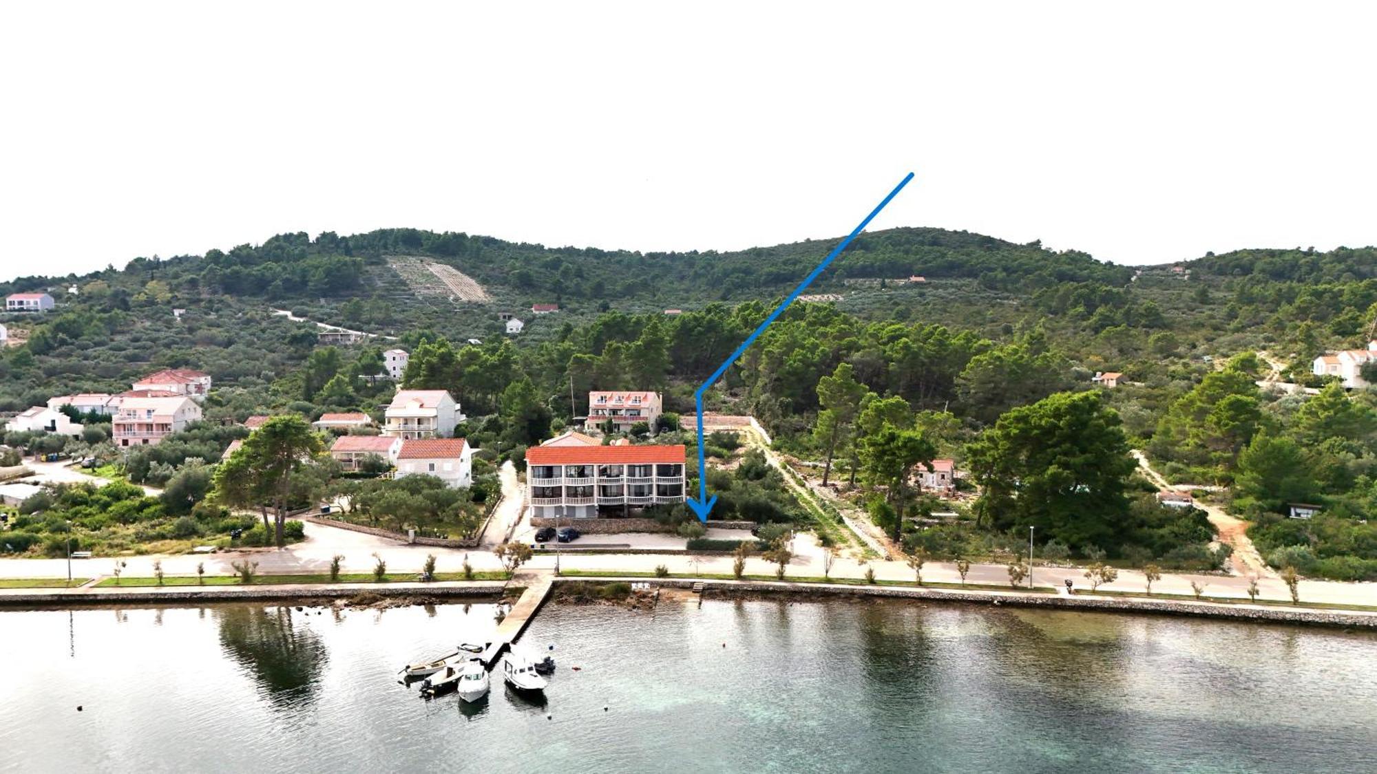 Apartments Ana By The Sea Lumbarda Buitenkant foto